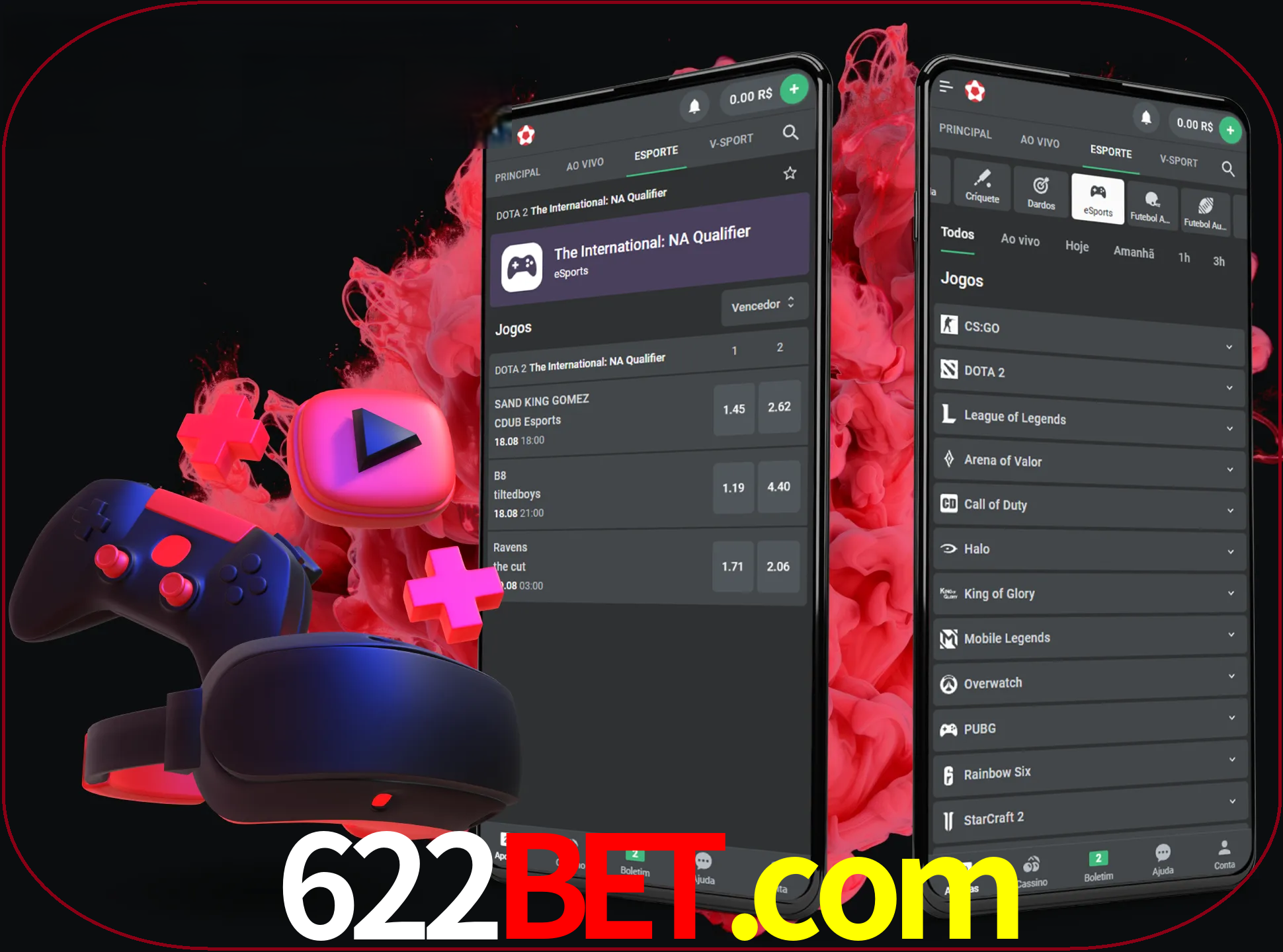 Para ter a aplicação móvel 622bet no seu smartphone, basta descarregar o ficheiro apk e seguir as instruções.