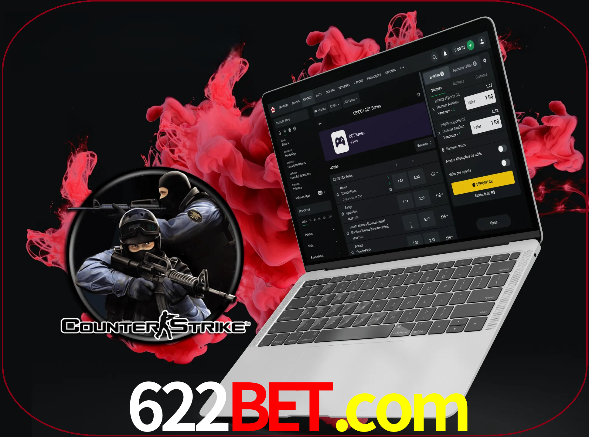 Um grande número de jogos irá agradar aos fãs deste jogo de tiro no sítio Web e na aplicação da empresa 622bet.