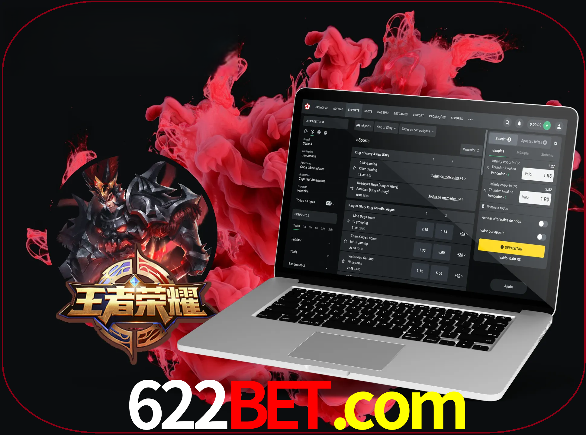 Um jogo global que conquistou os corações dos utilizadores de todo o mundo e que foi desenvolvido na China está disponível no 622bet.