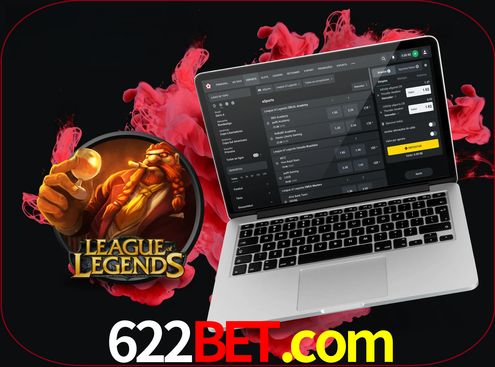 Se é um fã deste jogo, muitos torneios fantásticos que o vão surpreender estão disponíveis no 622bet.