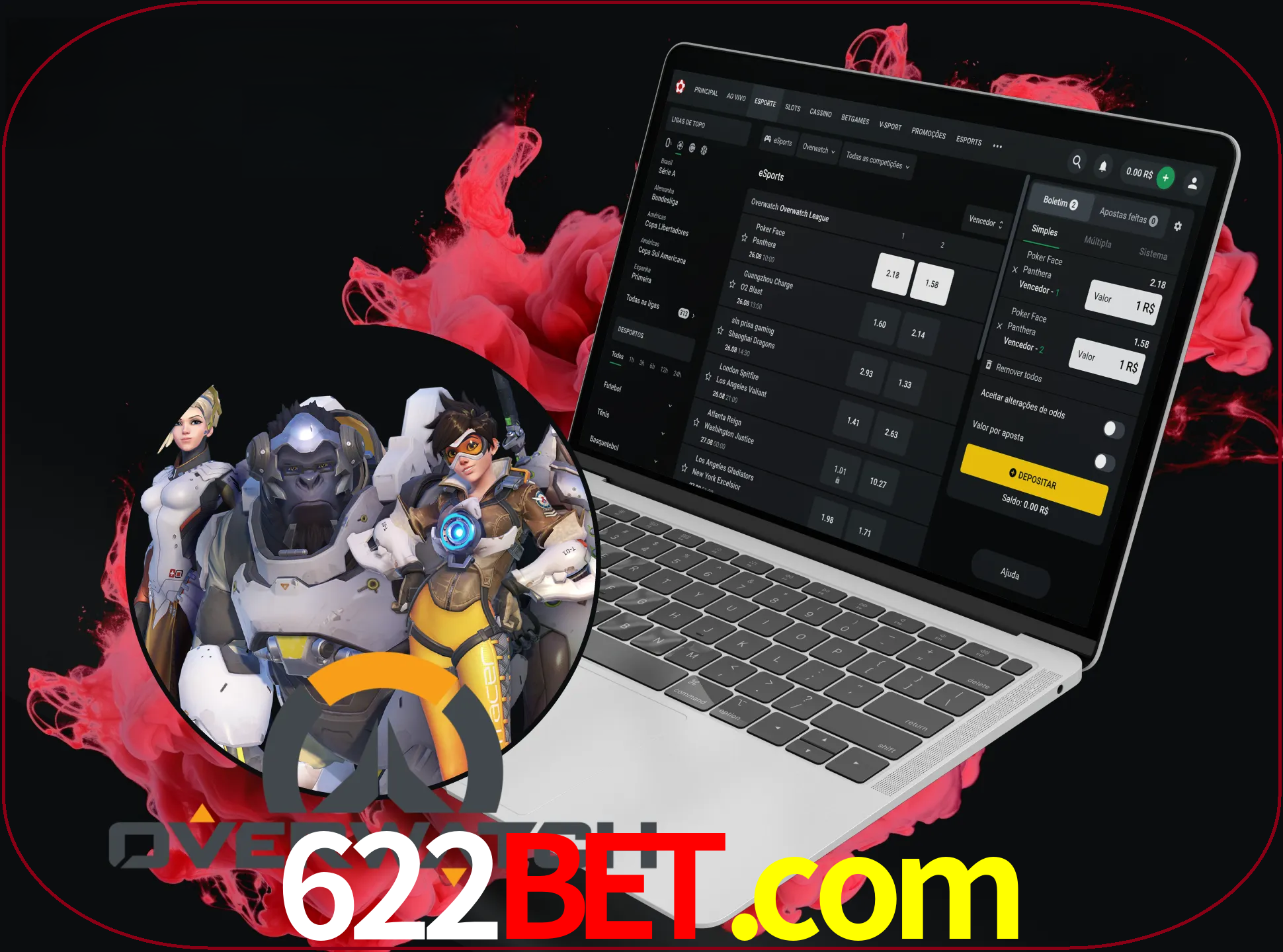 Os fãs deste fantástico jogo apreciarão a abundância de jogos e podem também ganhar dinheiro real apostando no 622bet.