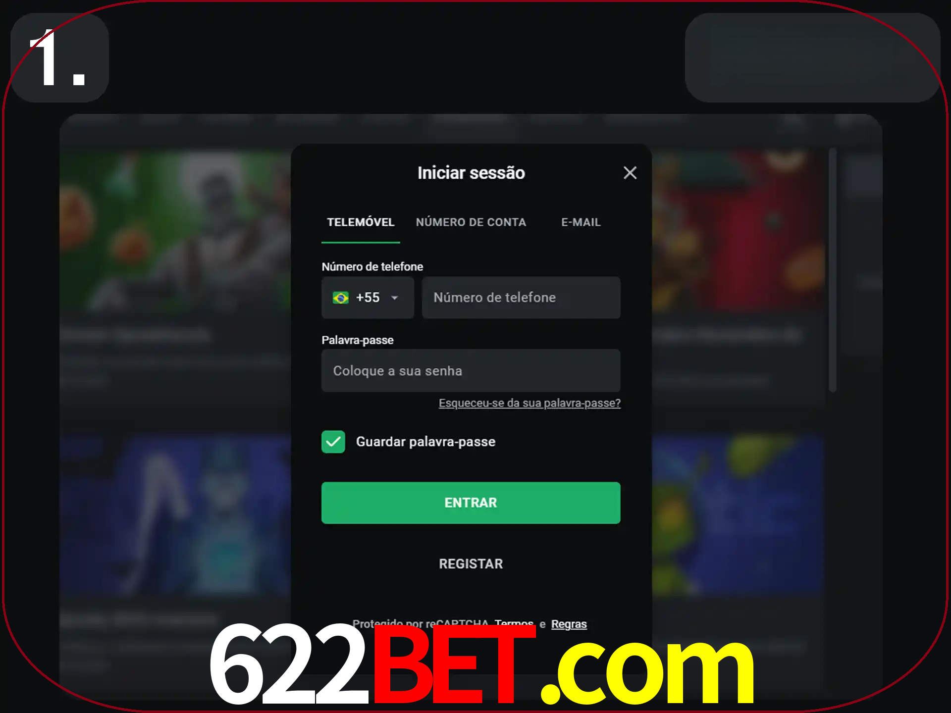 Acesse o site.